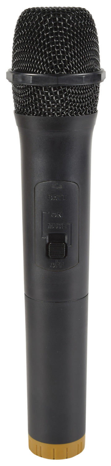 QTX U-MIC USB Powered UHF Microphone 863.2MHz