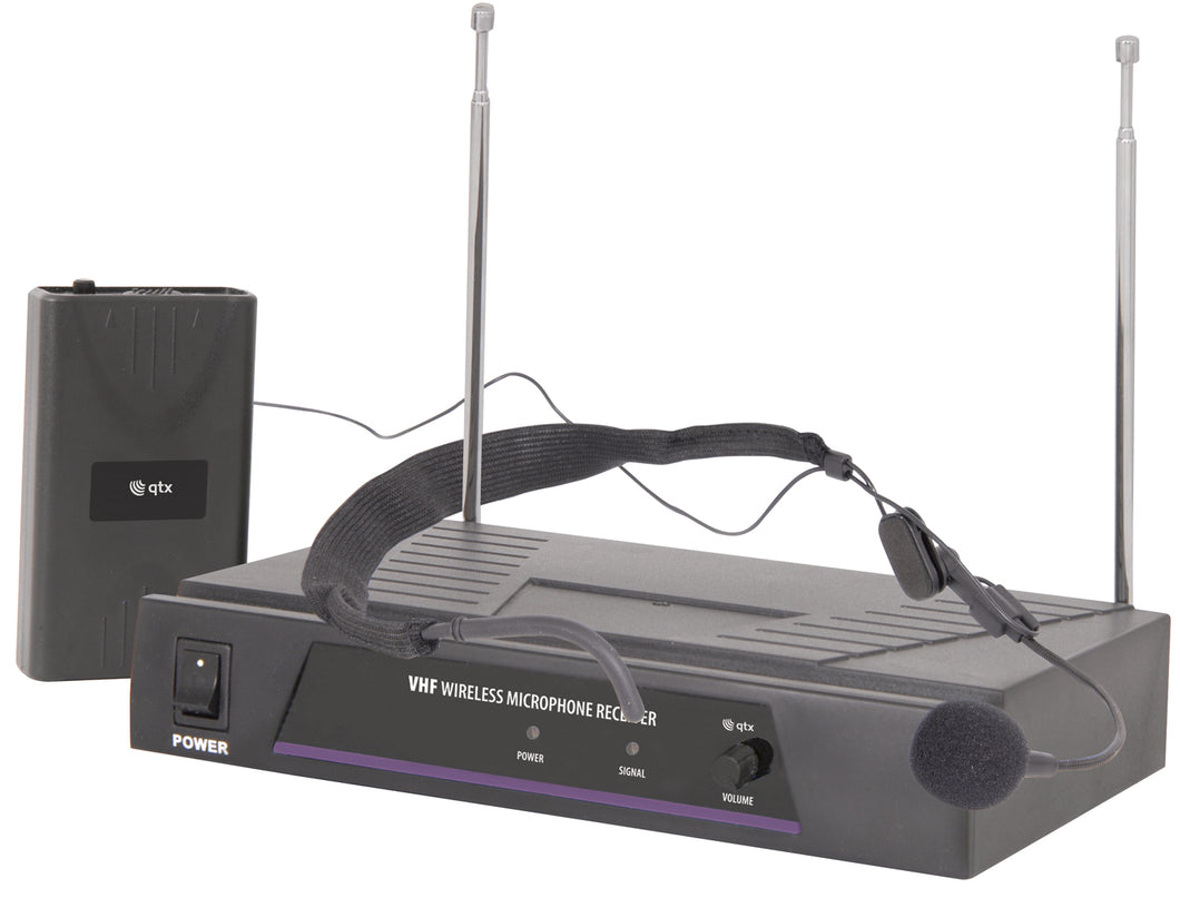 QTX VHF wireless neckband mic system - 174.5MHz