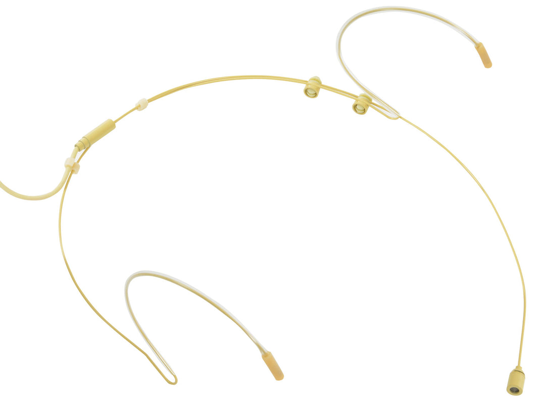 Chord Discreet neckband headset microphone for wireless systems