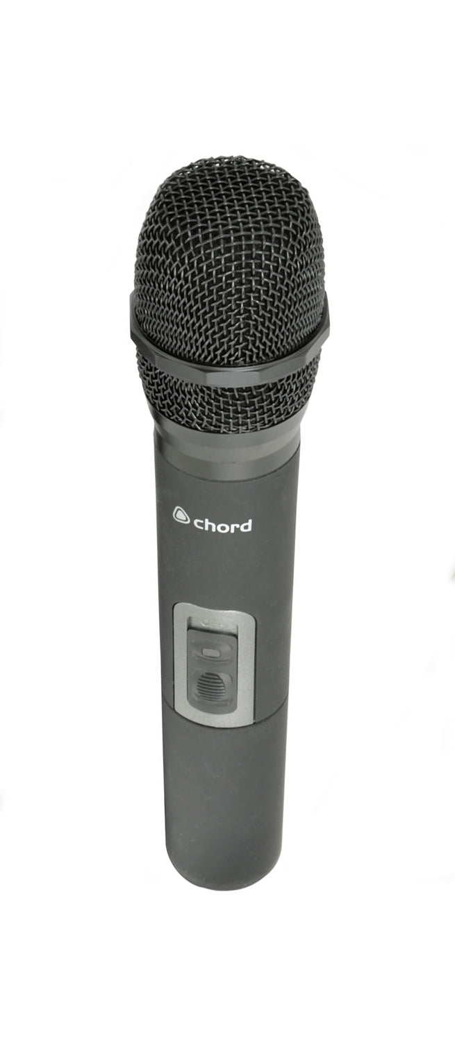 Chord NU4 Handheld Microphone Transmitter Blue 863.42MHz