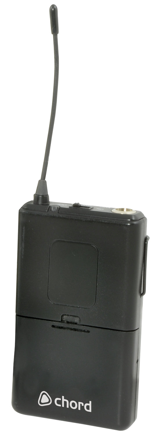 Chord NU4 Beltpack Transmitter Yellow 863.1MHz