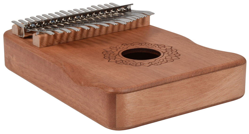 Chord Kalimba 17-key CMajor Okoume