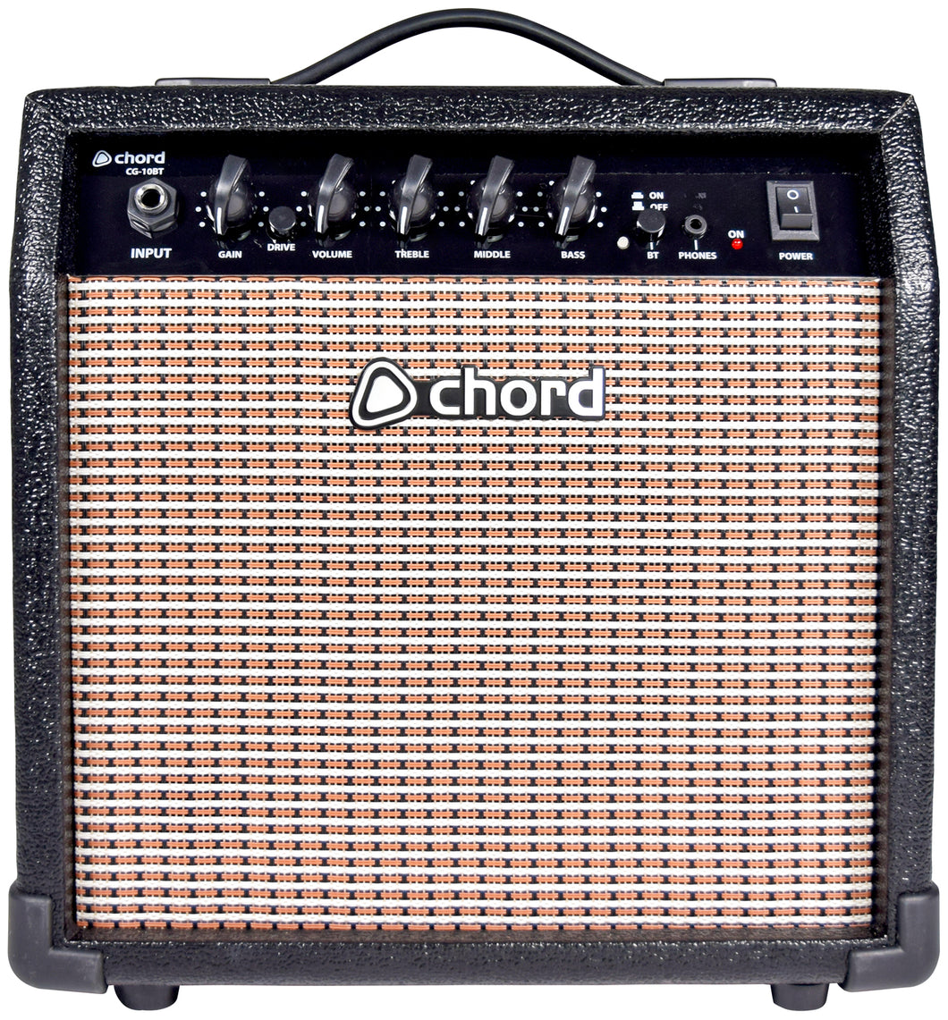 Chord CG-10BT Guitar Amp 10W with Bluetooth