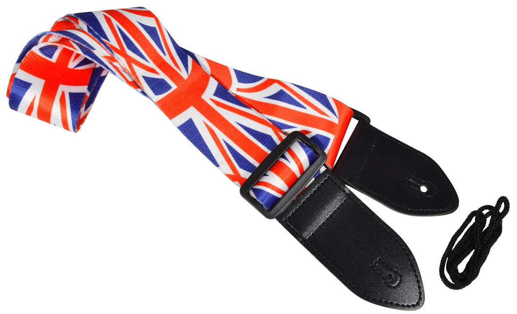 Chord Union Flag Guitar Strap