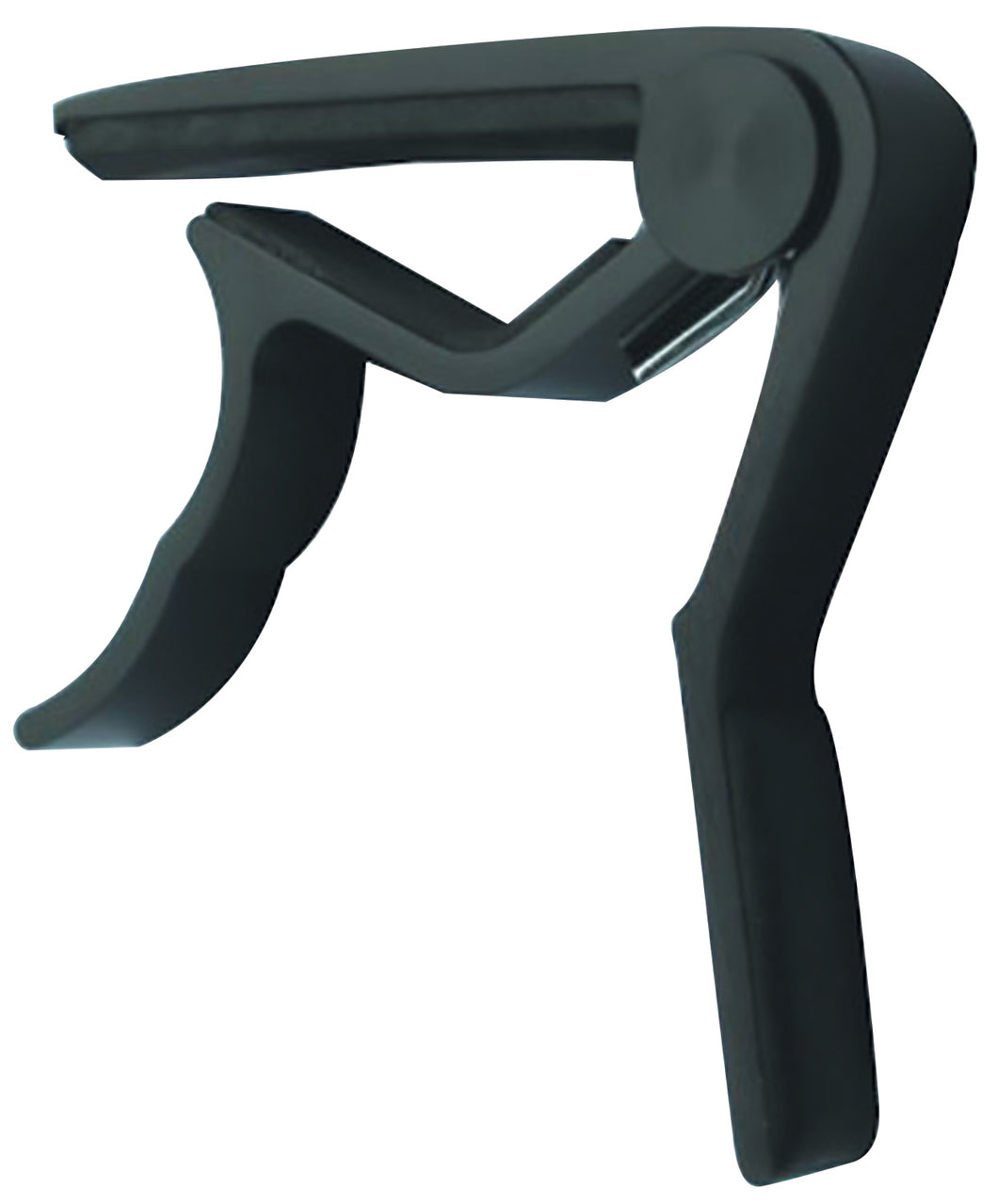 Chord Spring guitar capo - black