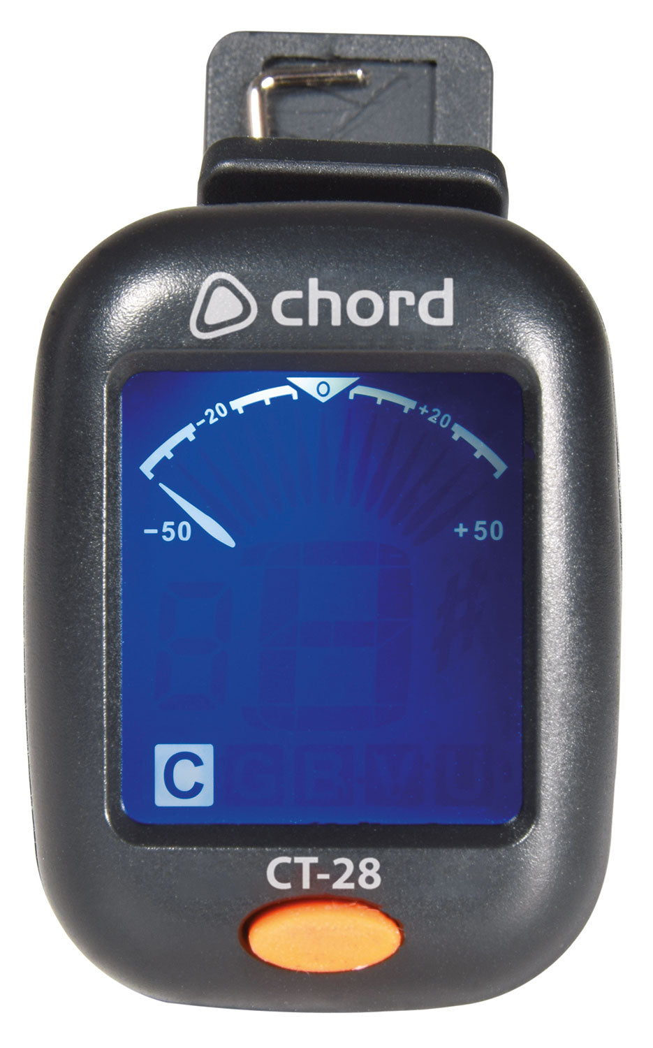 Chord CT-28 Compact Clip Tuner