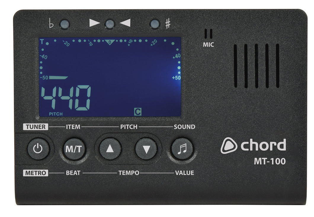 Chord MT-100 Metro-Tuner + Pitch Generator