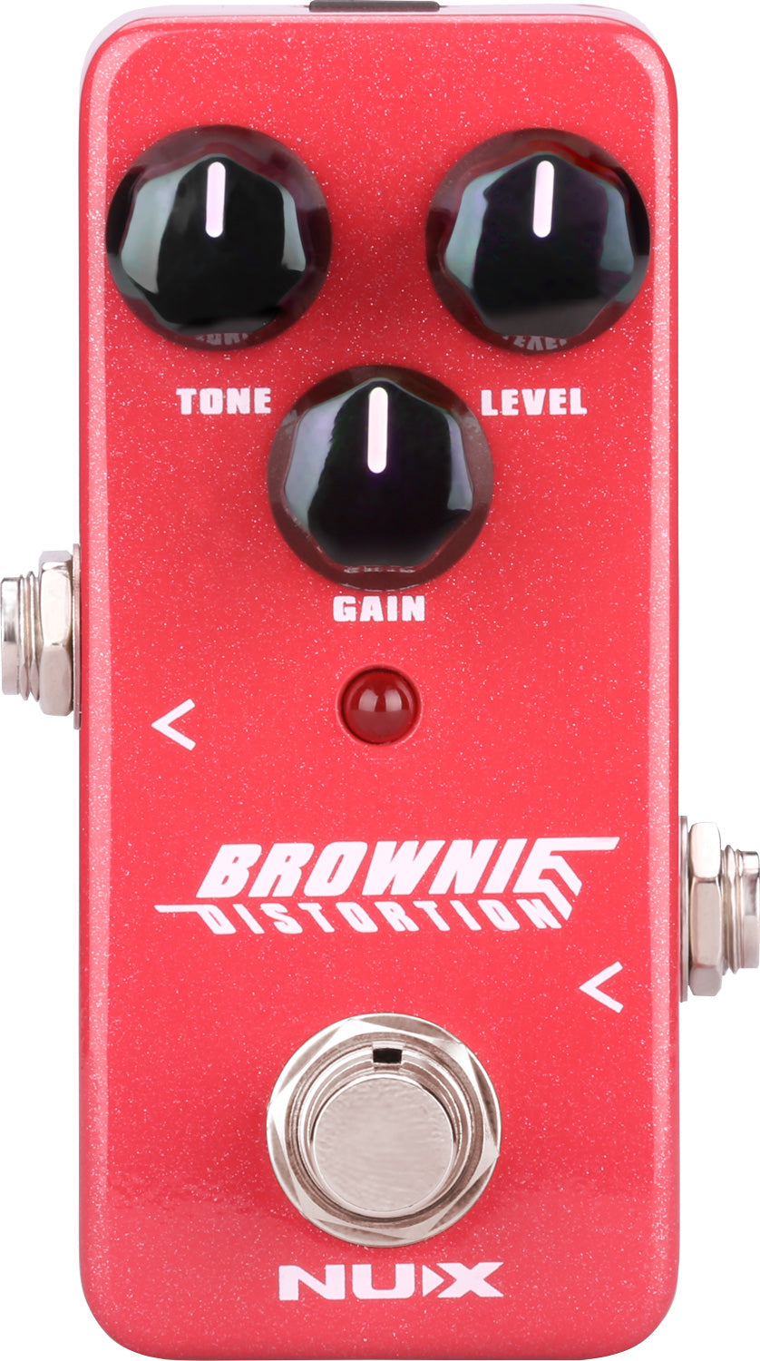 Nux Brownie Distortion Pedal