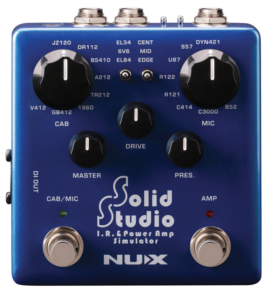 Nux Solid Studio Pedal