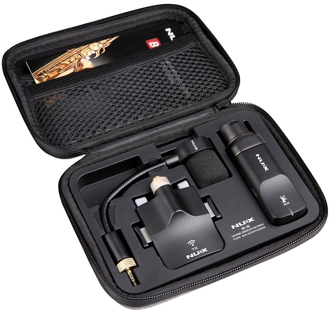 Nux B-6 Wireless Saxophone System 2.4GHz