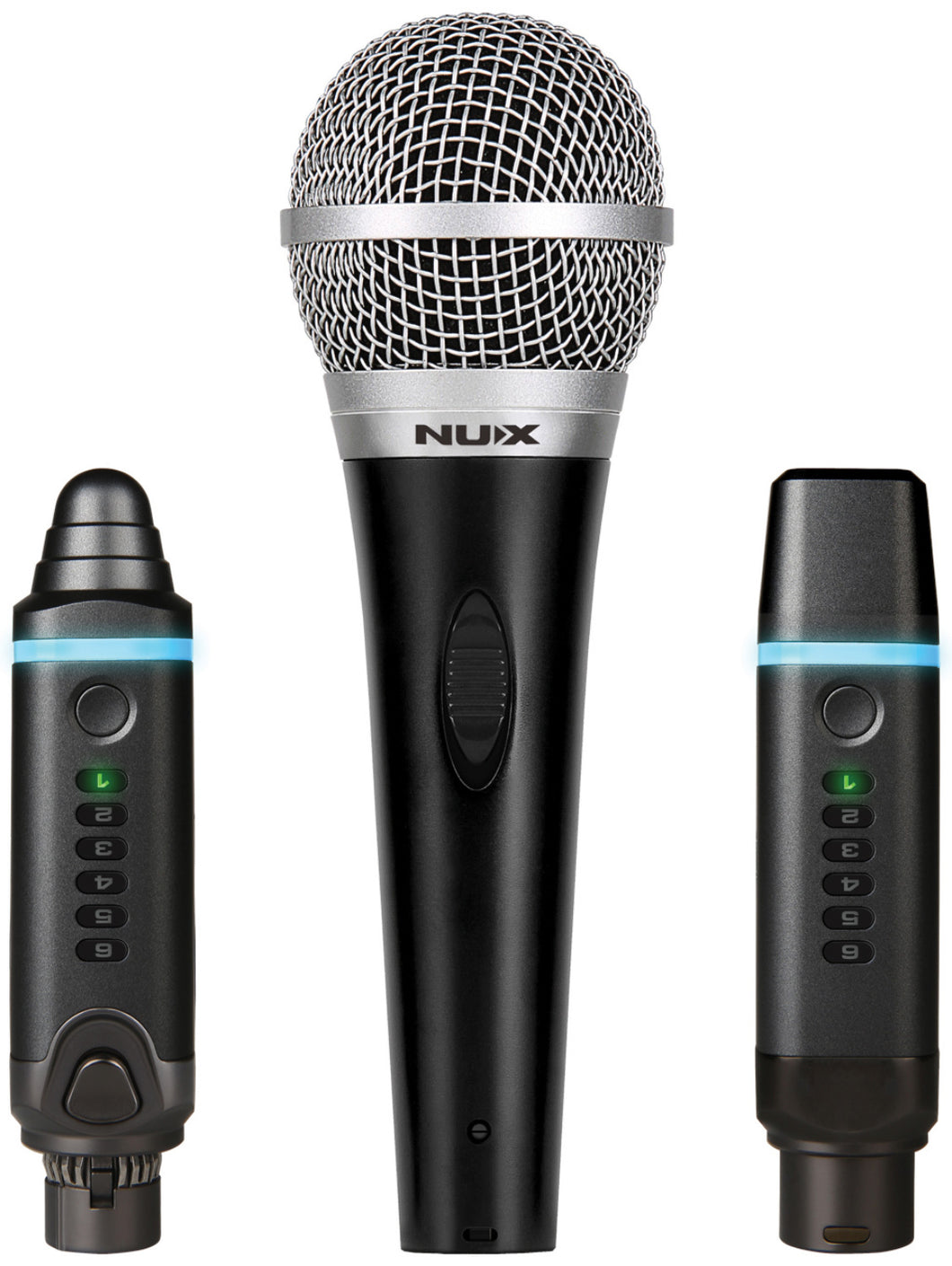 Nux B-3 Plus Mic Bundle - 2.4GHz