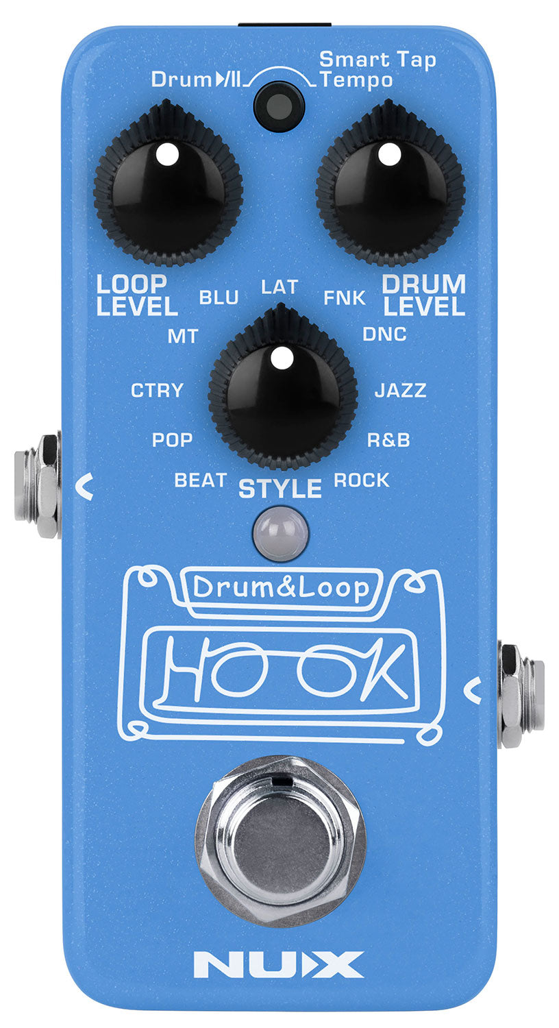 Nux Hook Drum & Looper Pedal