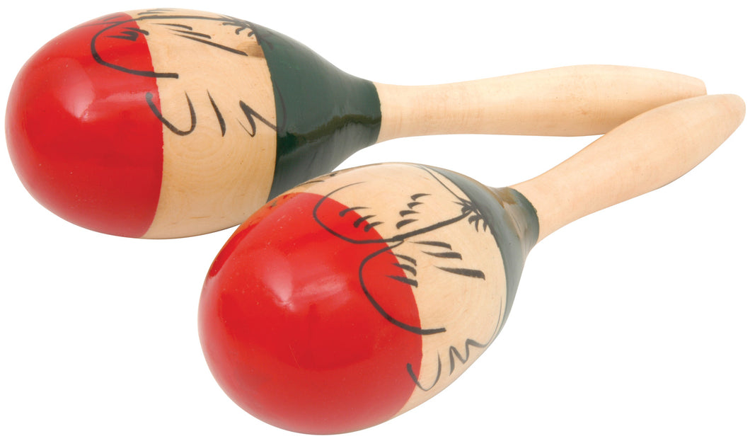 Chord Maracas Wood 10inch