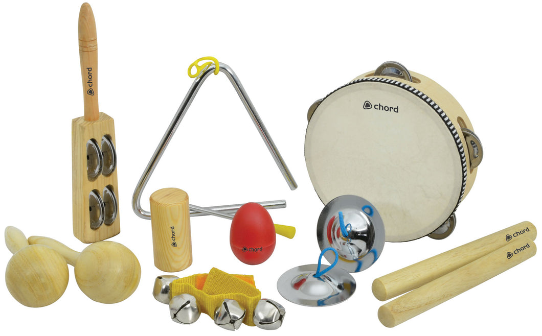 Chord Hand Percussion Set - 9 instruments