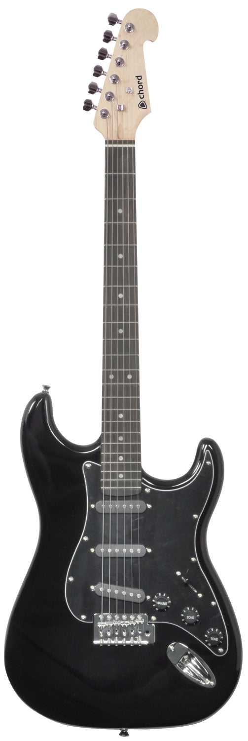 Chord CAL63 Guitar Black