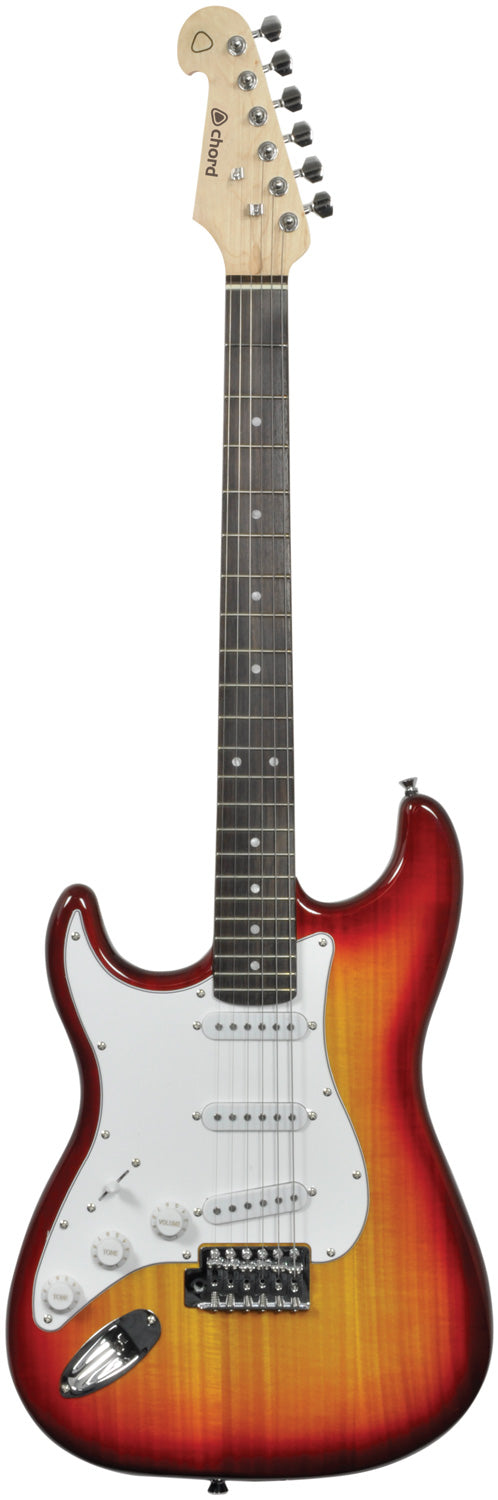 Chord CAL63/LH Guitar Cherryburst