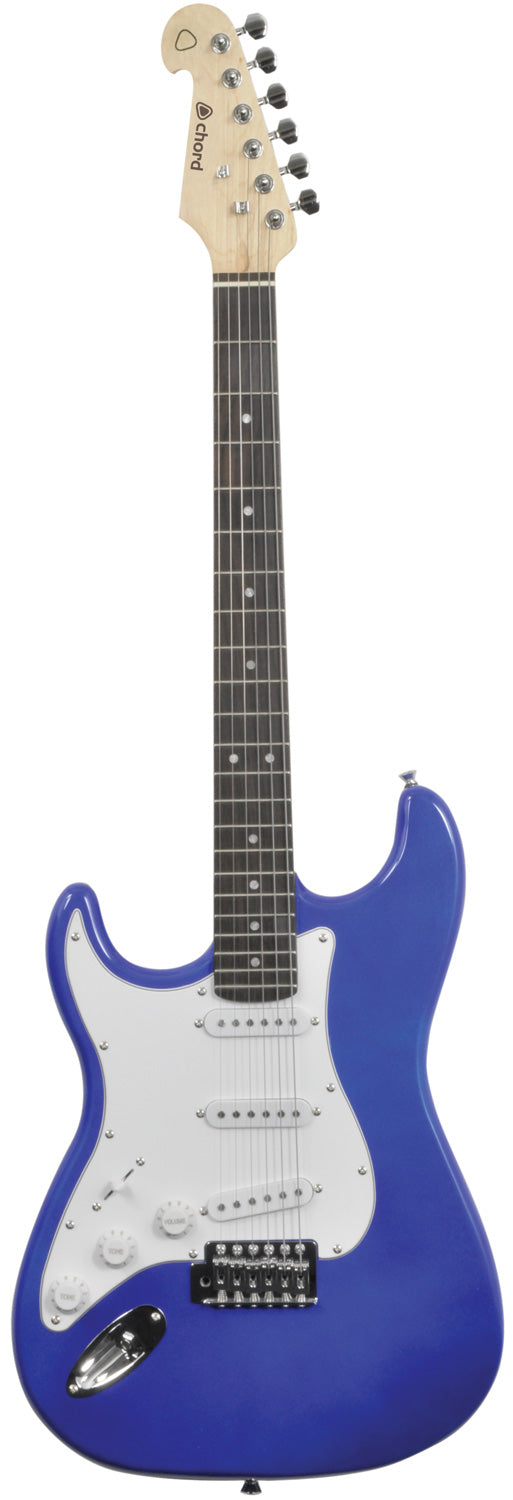 Chord CAL63/LH Guitar Metal Blue