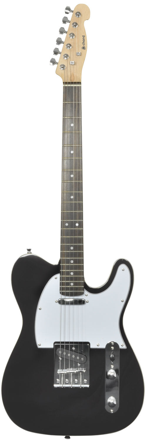 Chord CAL62 Guitar Black