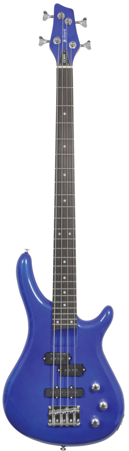 Chord CCB90 Bass Metallic Blue