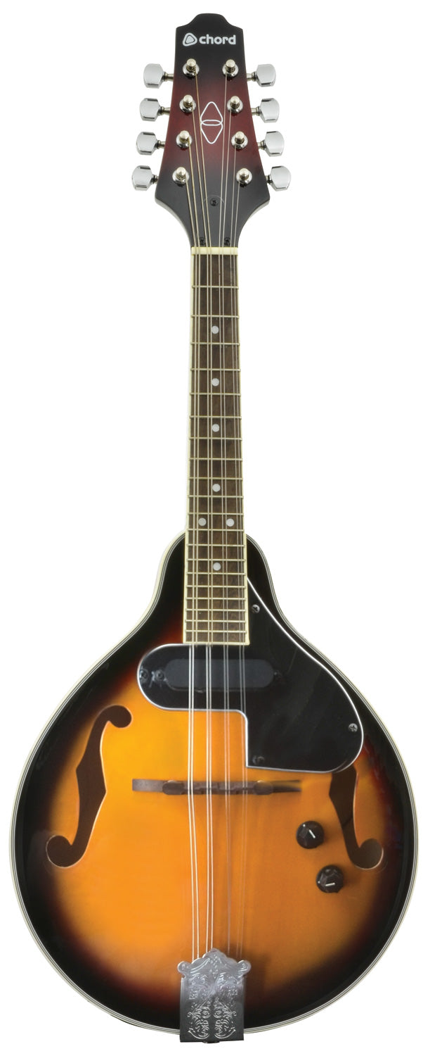 Chord CEM28-TSB Electric Mandolin Tobacco Sunburst