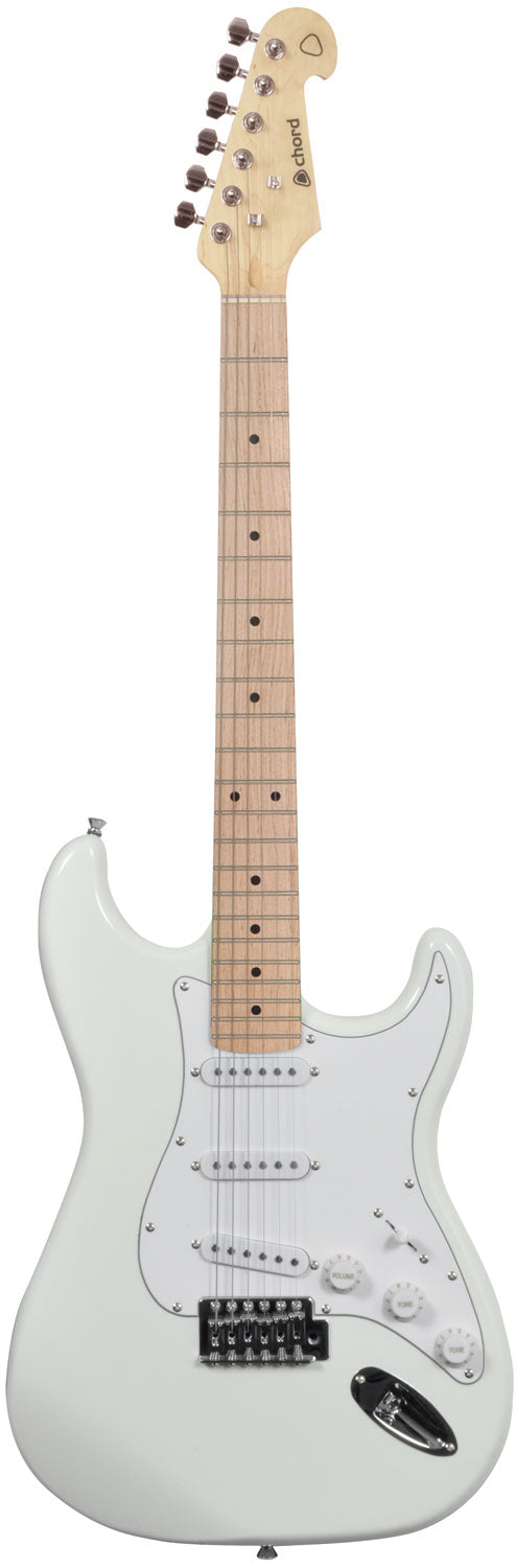 Chord CAL63M Guitar Arctic White