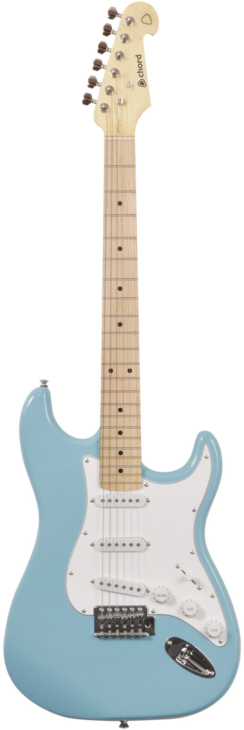 Chord CAL63M Guitar Surf Blue