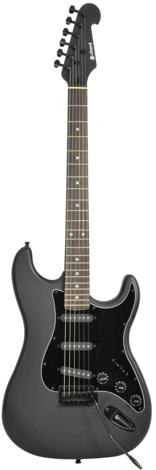 Chord CAL63X Guitar Matte Black