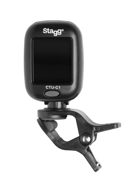Stagg Clip Tuner Chromatic A0-C8
