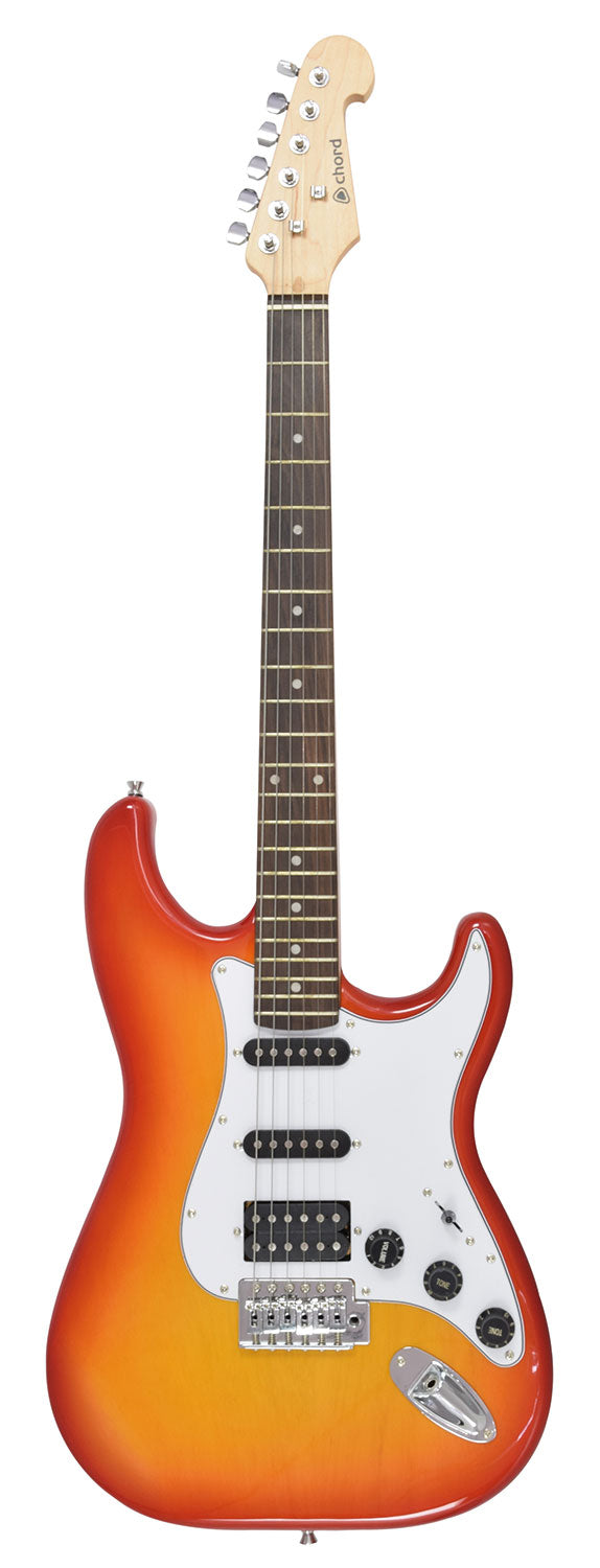 Chord CAL64 Guitar Cherryburst