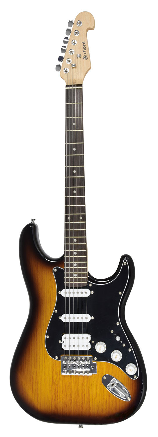 Chord CAL64 Guitar Tobacco Sunburst