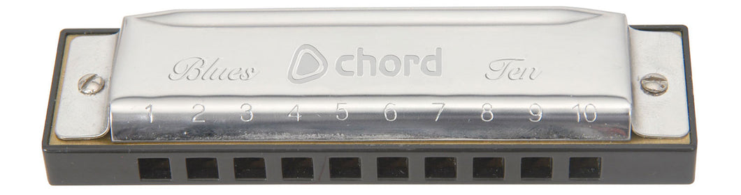 Chord Blues Ten Harmonica A