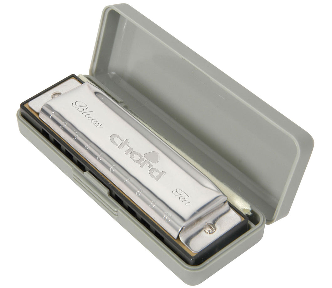 Chord Blues Ten Harmonica C