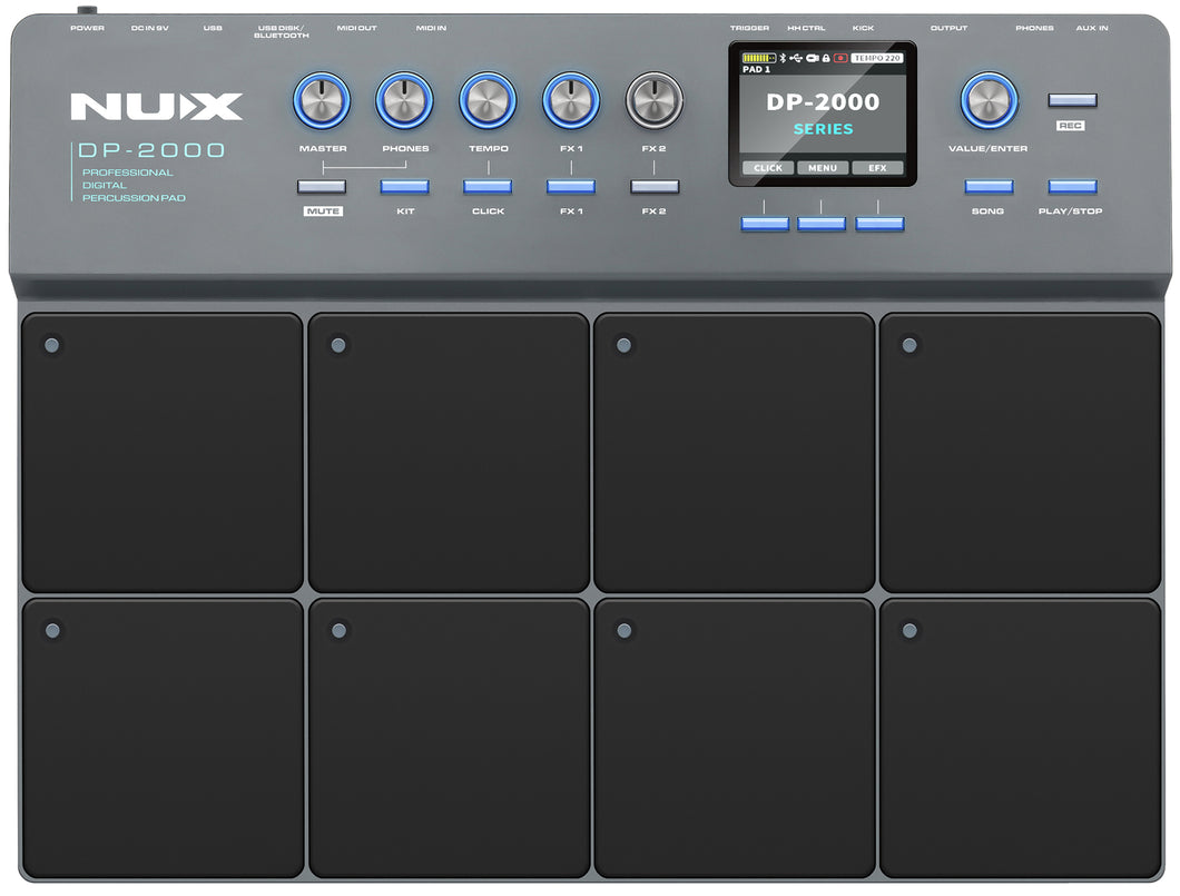 Nux DP-2000 Digital Percussion Pad