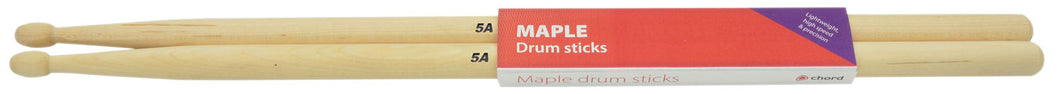 Chord Maple sticks 5AW - pair