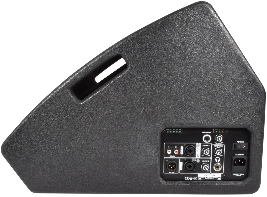 Citronic CM15A Active Wedge Speaker 350Wrms inc. BT