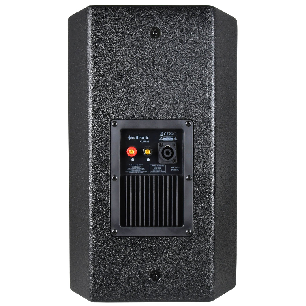 Citronic CUBA-8 Passive Full-Range Cabinet