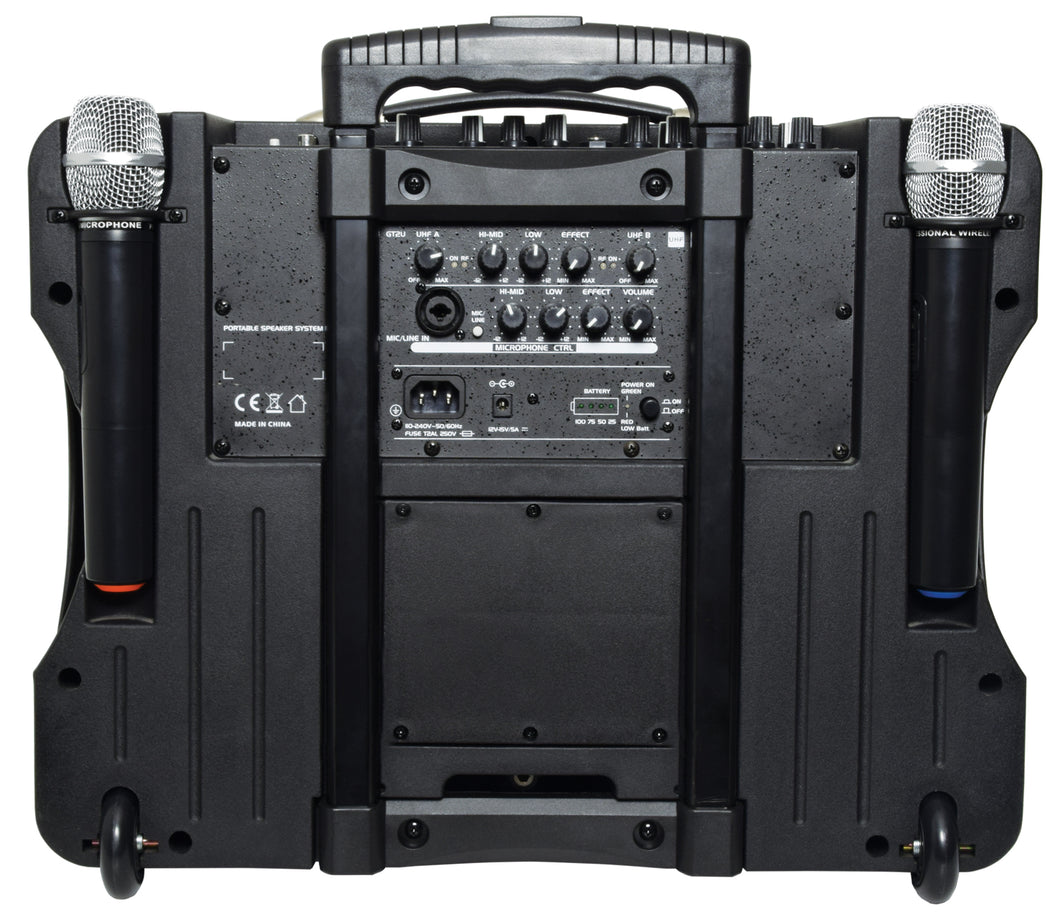 QTX DELTA-200 Performance Portable PA Unit