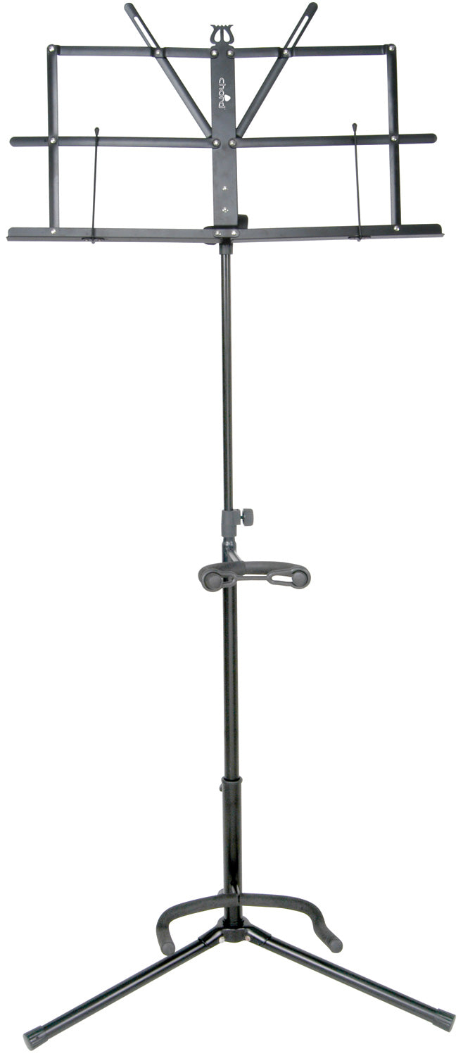 Chord Music and Guitar Stand