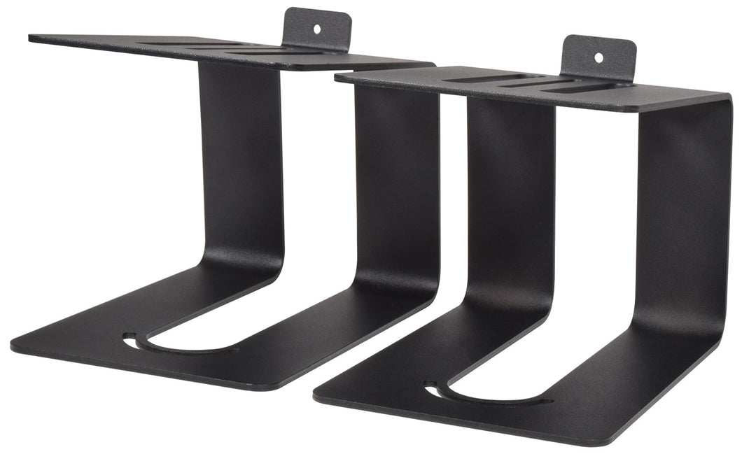 QTX Elevated Desktop Speaker Stands