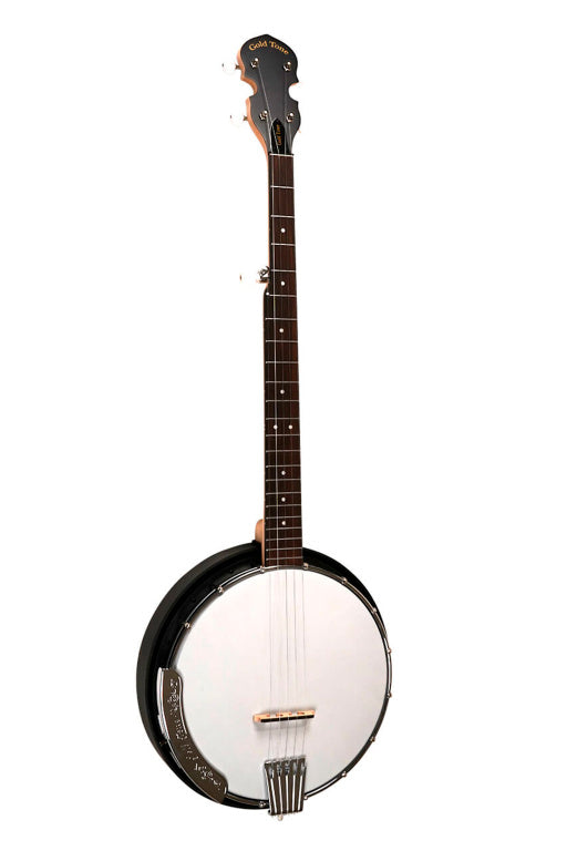 Gold Tone 5 String Resonator Acoustic Composite Banjo+Bag