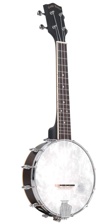 Gold Tone Concert Banjo Ukulele + Pickup + Bag