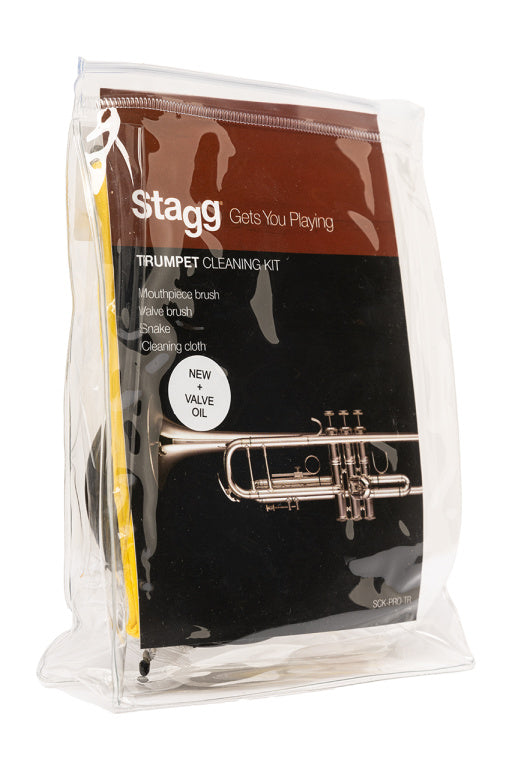 Stagg Pro Cleaning Kit Trumpet