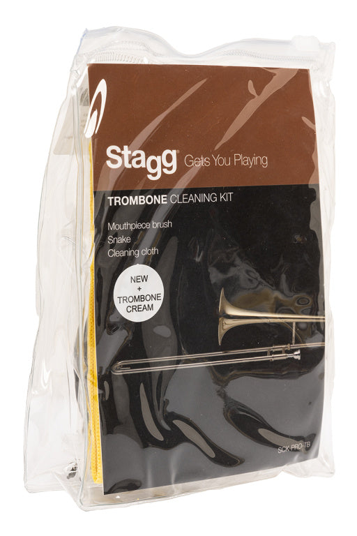 Stagg Pro Cleaning Kit Trombone