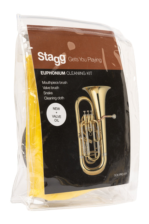 Stagg Pro Cleaning Kit Euphonium