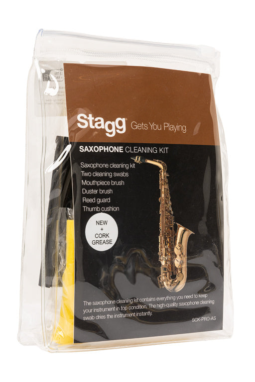 Stagg Pro Cleaning Kit Saxophone
