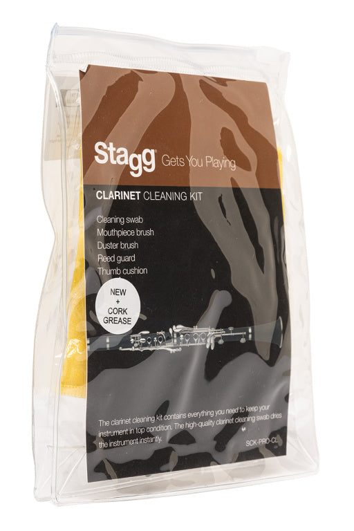 Stagg Pro Cleaning Kit Clarinet