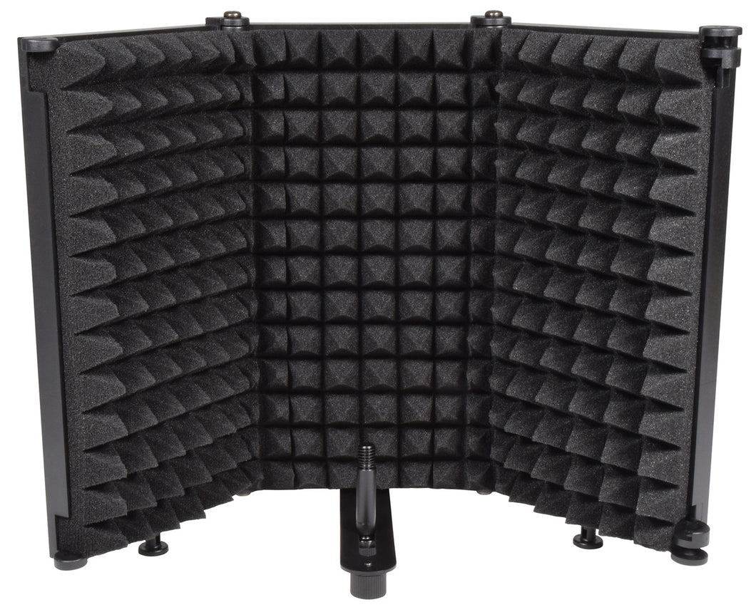 Citronic 3-section Mic Isolation Screen