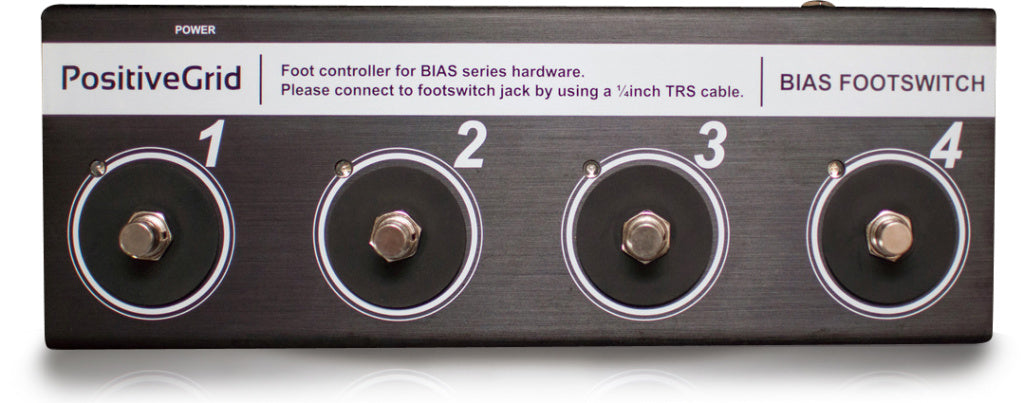 Positive Grid Footswitch For Bias Amp&Processor