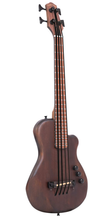 Gold Tone Electric Micro Bass 23