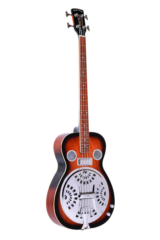 Gold Tone Paul Beard Resonator Bass Guitar+Case